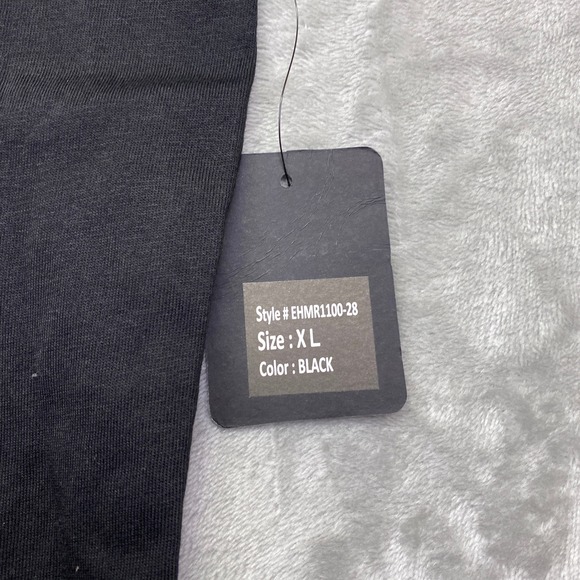 Ed Hardy Mens Skull Explosion Graphic T-Shirt Black XL EHMR1100-28 NWT - Picture 5 of 8